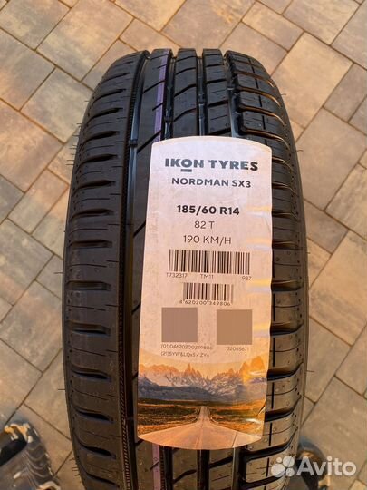 Ikon Tyres Nordman SX3 185/60 R14