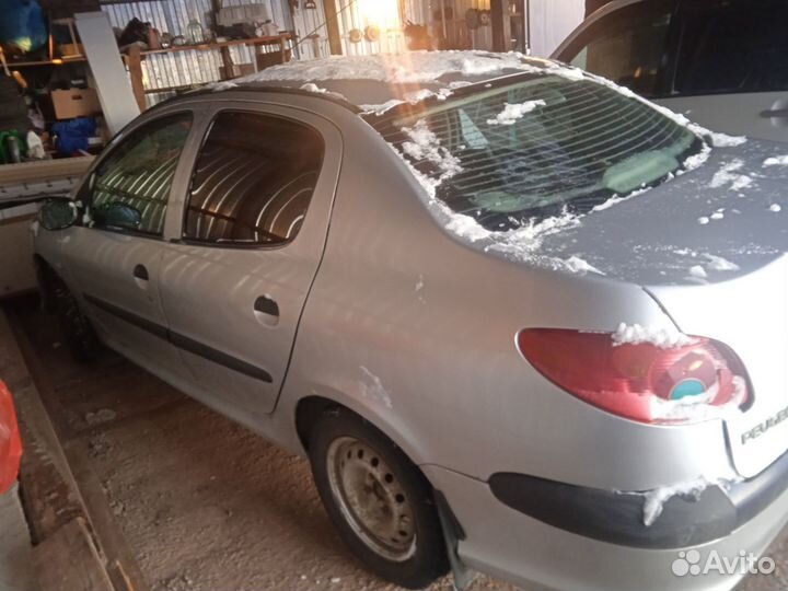 Peugeot 206 1.4 МТ, 2008, 170 326 км