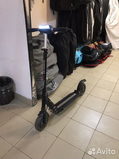 Электросамокат kugoo s3