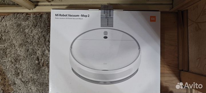 Xiaomi mi robot vacuum mop 2