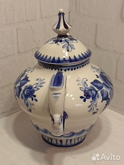 Авторский чайник. Гжель 1,5 л