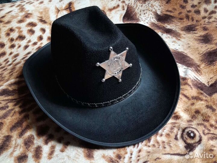 Карнавальная шляпа рейнджера