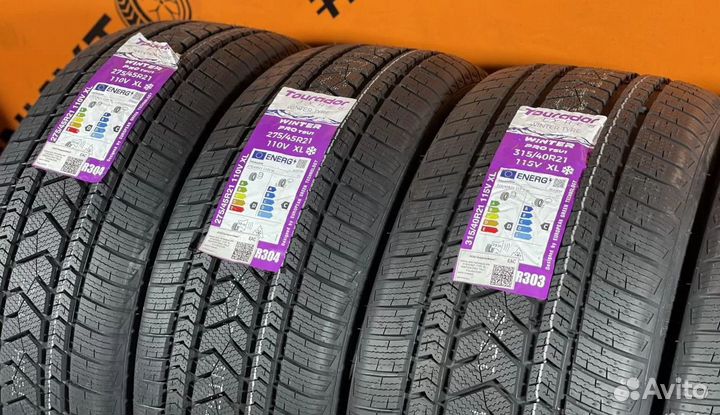 Tourador Winter Pro TSU1 275/45 R21 19T