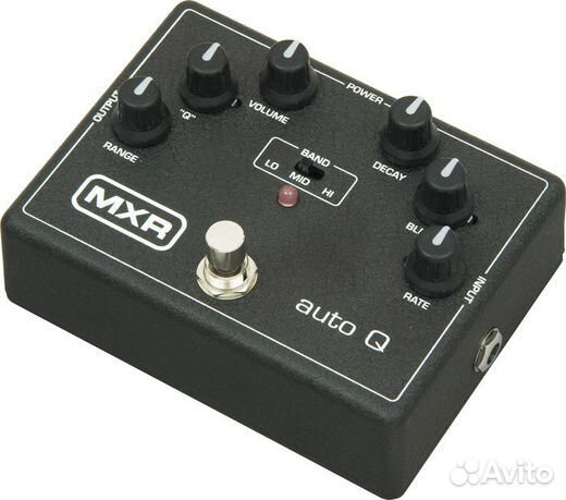 Педаль эффектов Dunlop M 120 MXR auto Q