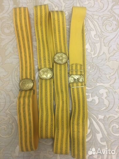 Ремень парадный