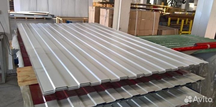 Профилированный лист для ворот