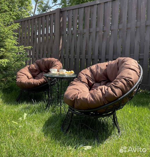 Комплект мебели из ротанга