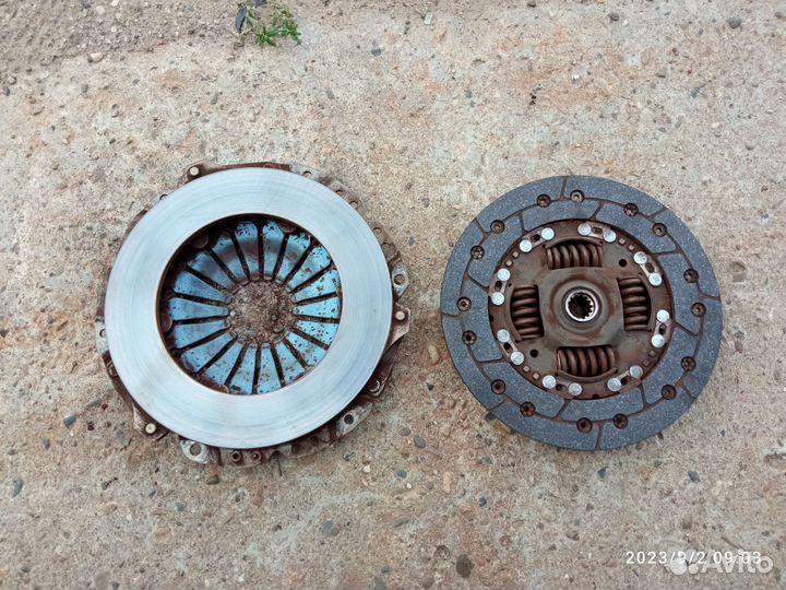 Комплект сцепления Опель Астра Н