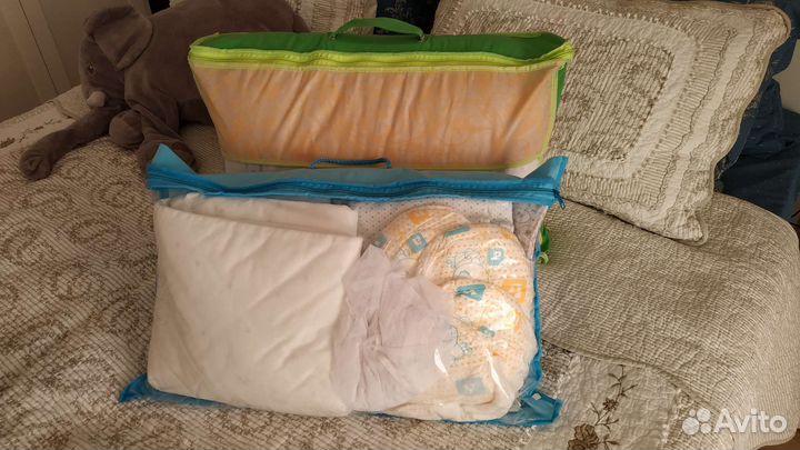 Комплект постельного белья для новорожденных