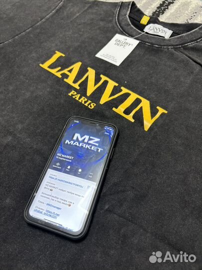 Футболка Lanvin x Gallery Dept