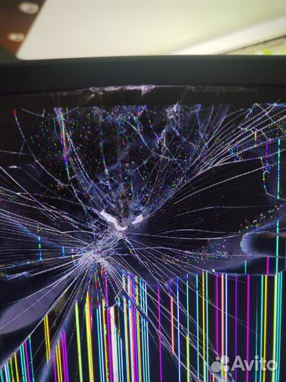 Телевизор на запчасти doffler