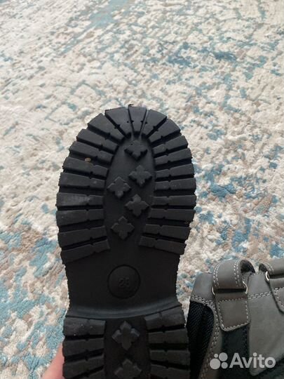 Ботинки демисезонные для мальчика