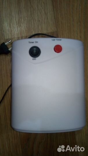 Уф лампа для ногтей