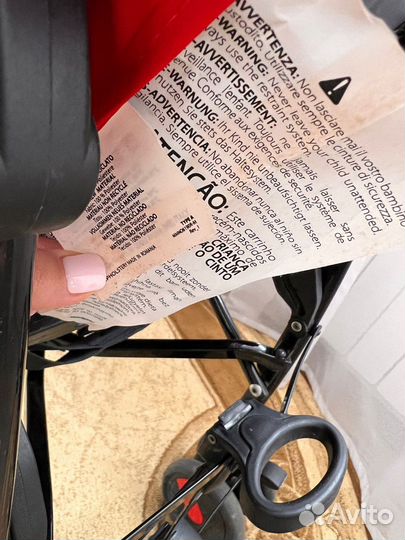 Коляска трость peg perego pliko mini