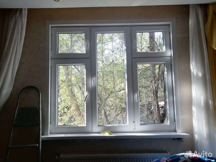 Пластиковые откосы