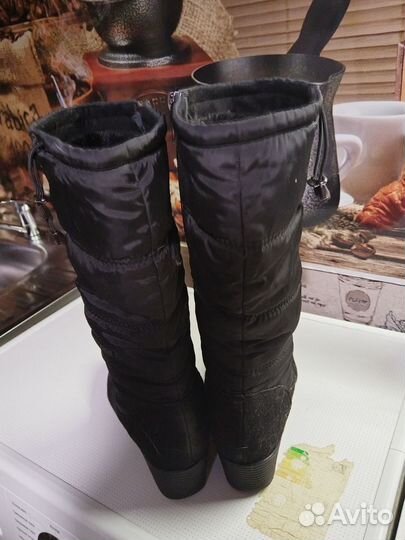 Сапоги женские зимние 39