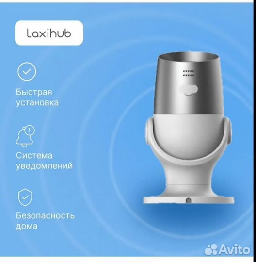 Wi-Fi камера Laxihub O1 + карта памяти 32GB
