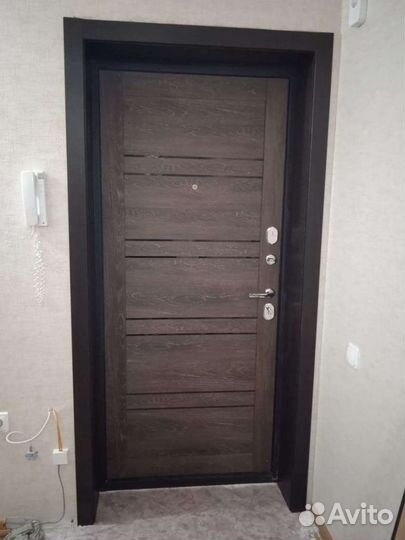 Установка входных дверей