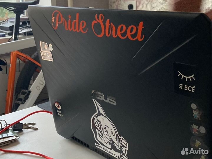 Ноутбук asus tuf gaming