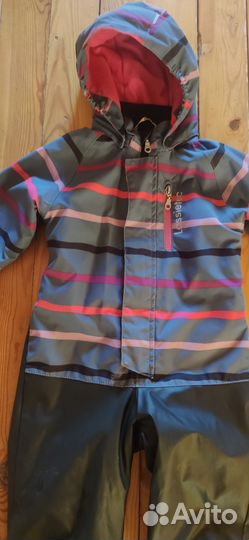 Комбинезон демисезонный lassie 80