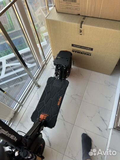 Электросамокат Kugoo M5 PRO Идеал-Улученый