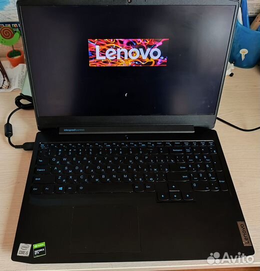 Игровой ноутбук Lenovo IdeaPad Gaming 3