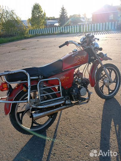Мопед Альфа 110 куб