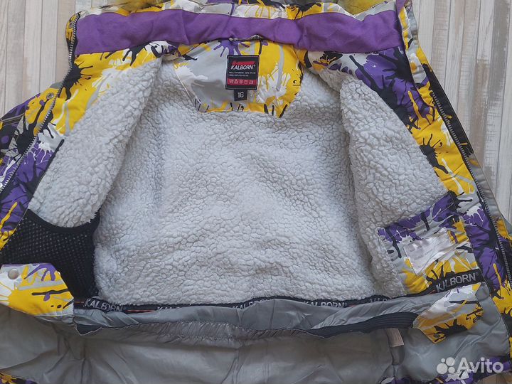 Горнолыжный костюм для девочки