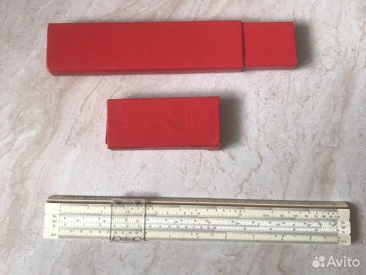 Линейка логарифмическая