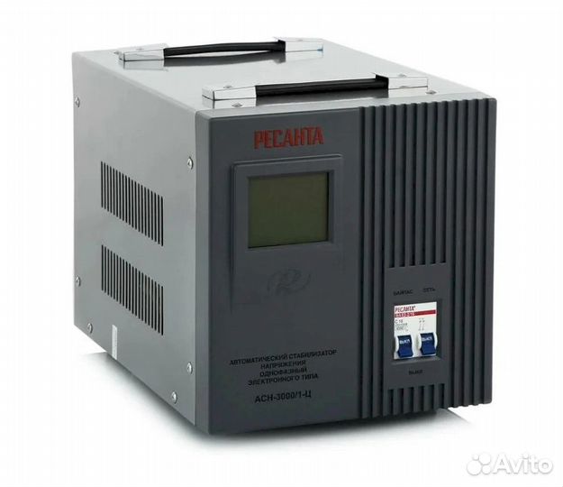 Стабилизатор напряжения ресанта асн-3000/1-Ц