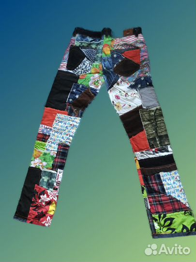 Джинсы patchwork Biepa Jeans 1971