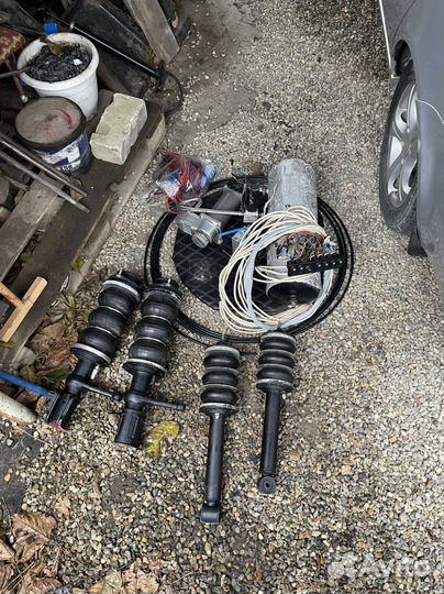 Продам пневмоподвеску ваз