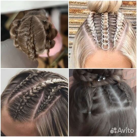 Накладной хвост, хвост на резинке, шиньон