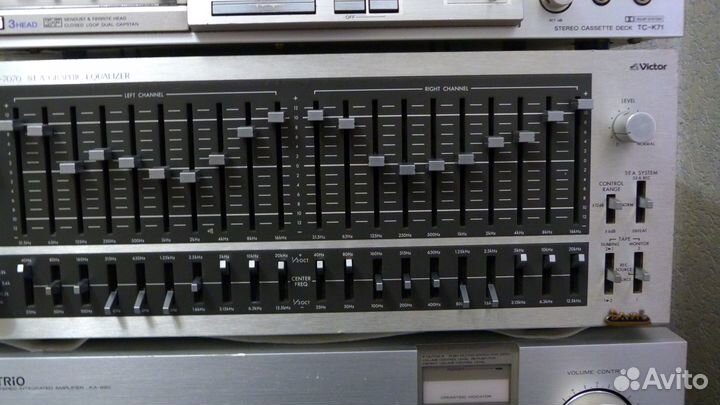 Продам эквалайзер Victor SEA 7070