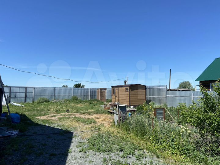 Дом 59,4 м² на участке 29,5 сот.