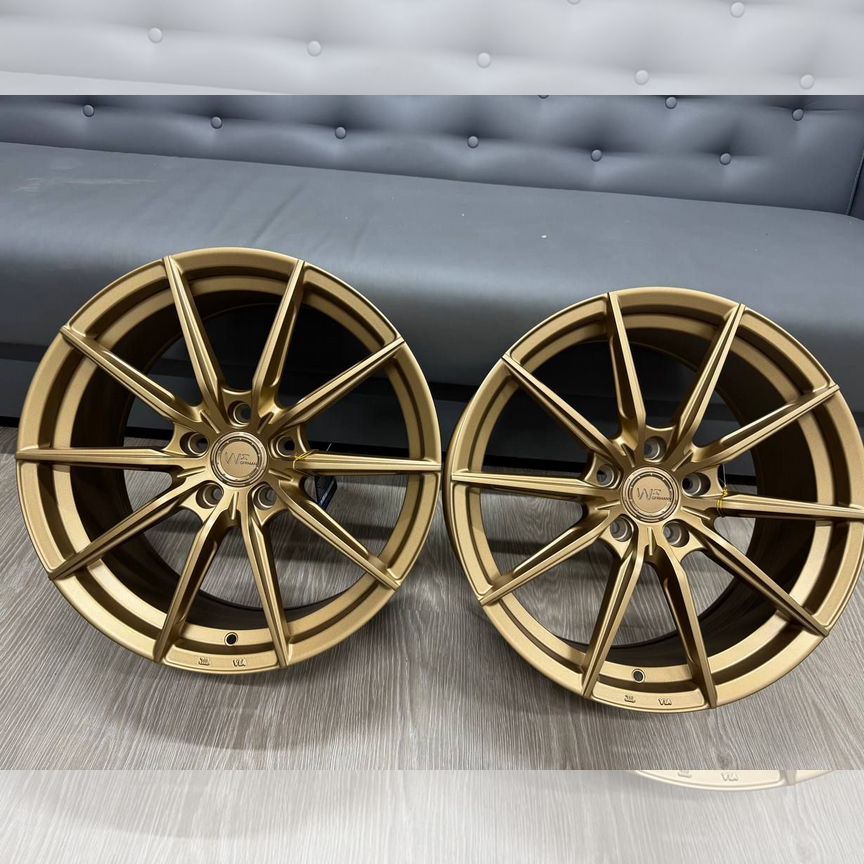 Литые диски Blitz 7.5×R17 5×114.3