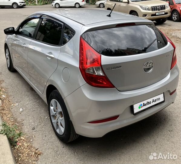 Hyundai Solaris 1.6 AT, 2015, 112 000 км