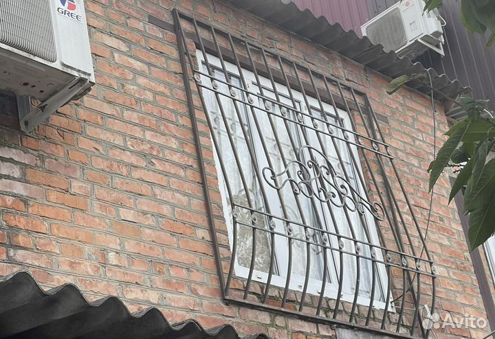 Решётки ставни двери ограда ворота ковка