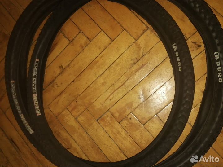 Велопокрышки Maxxis + Duro