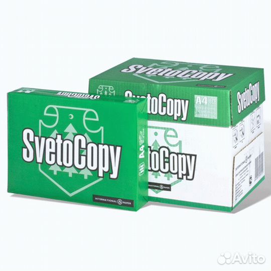 Бумага Svetocopy