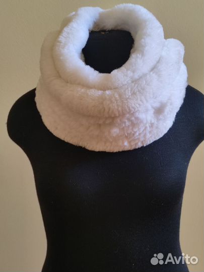 Снуд шарф женский