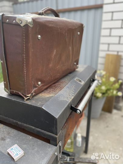 Чемоданы времен СССР