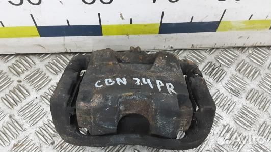 Суппорт тормозной передний правый opel astra J (CB