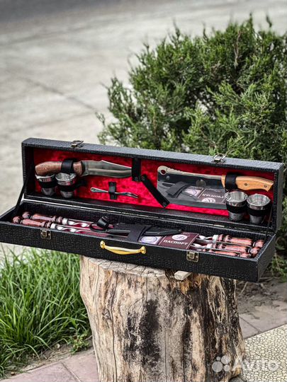 Шашлычный набор кизляр в кейсе