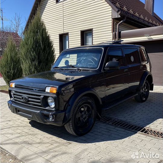 LADA 4x4 (Нива) 1.7 МТ, 2009, 257 000 км