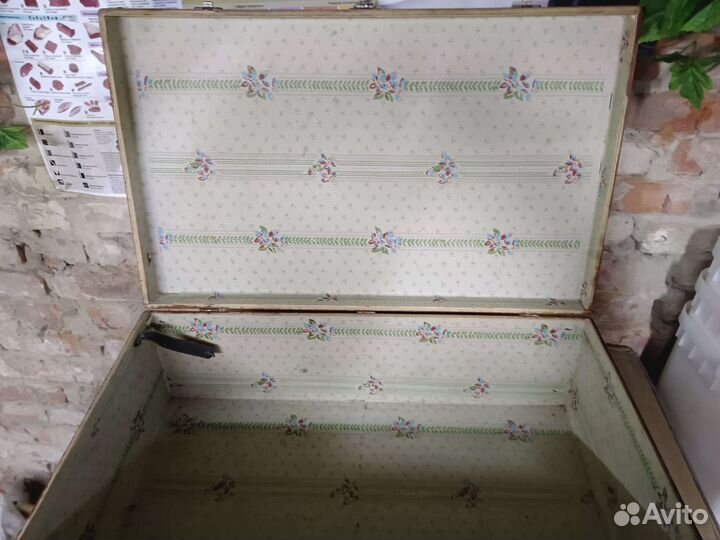 Деревянный чемодан СССР