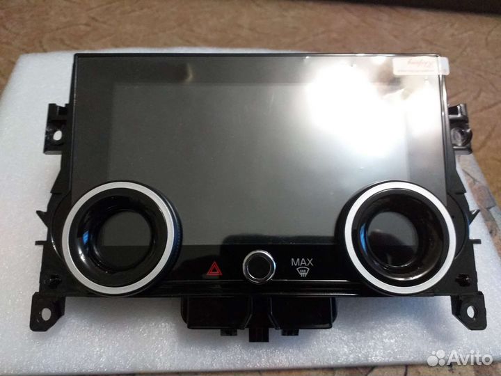 Range Rover Evoque панель климатконтроля