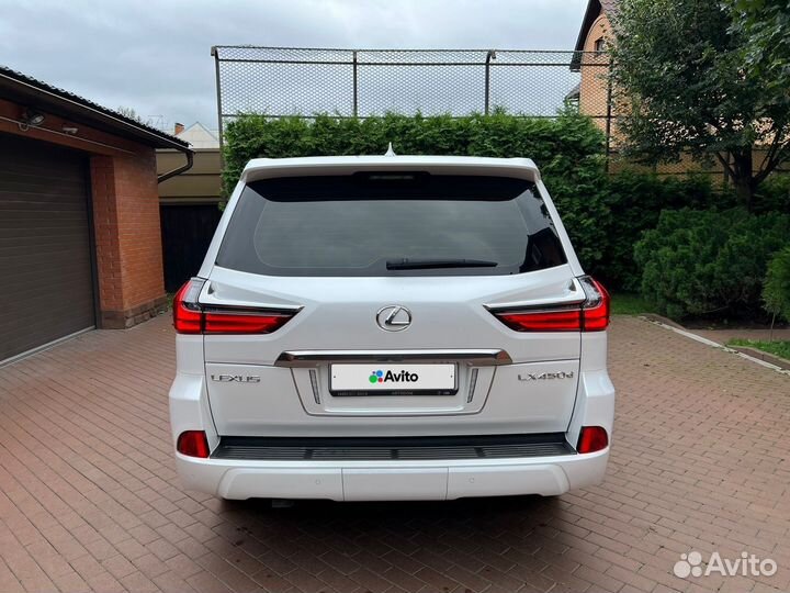 Lexus LX 4.5 AT, 2019, 70 000 км