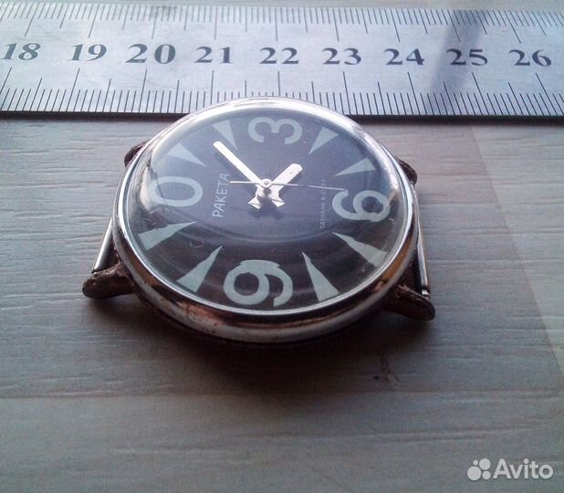 Часы Ракета (СССР, 