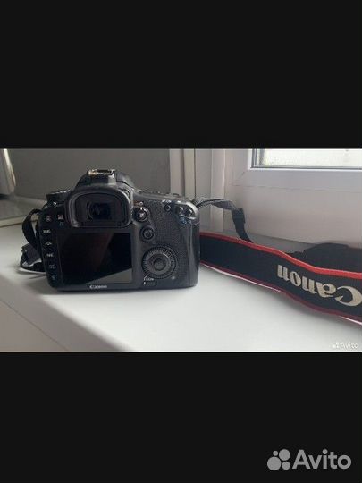 Фотоаппарат canon 7d